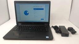 Dell Latitude 5490 i5-8350u 1.7GHz 16Gb 256Gb SSD 768P Display 11Pro