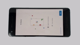 Google Pixel 2 G011A Cellphone (Black 64GB) Verizon BROWN