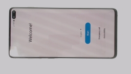 Samsung Galaxy S10+ SM-G975U (Black 128GB 8GB) T-Mobile