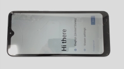Vortex HD65 Choice Cellphone (Blue 32GB) Unknown Carrier CRACKED GLAS