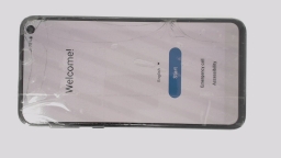 Samsung Galaxy S10E SM-G970U1 (Gray 128GB 6GB) Unlocked CRACKED GLAS/REAR/CAM