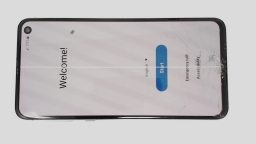 Samsung Galaxy S10e SM-G970U (Blue 128GB 6GB) T-Mobile CRACKED GLAS+LCD
