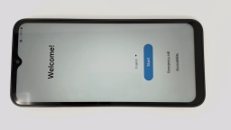 Samsung Galaxy A14 5G SM-A146U Cellphone (Black 64GB 4GB) AT&T SCRATCHED REAR