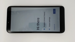 Foxx A55 Cellphone (Black 16GB 2GB) Unknown Carrier Single Sim
