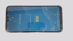 Motorola Moto G7 XT1962-1 (Black 64GB 4GB) Google Fi CRACKED GLAS LOOSE