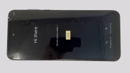 Motorola Moto G Power 3rd Gen XT2165DL (Black 64GB 4GB) Tracfone CRACKED GLAS