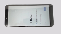 Foxx A55 Cellphone (Black 16GB 2GB) Unknown Carrier