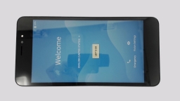 Orbic Wonder RC555L Cellphone (Black 16GB) Verizon Prepaid 