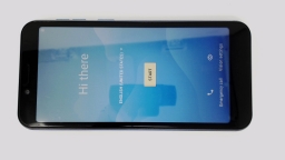 Blu C5L Max Cellphone (Blue 16GB 2GB) GSM Unlocked DualSIM SCRATCHED GLAS