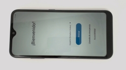 Samsung Galaxy A01 SM-A015M/DS (Blue 16GB 2GB) Unknown Carrier SCRATCHED REAR