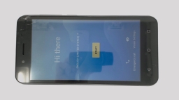 Unimax UMX U683CL (Black 16GB) Assurance Wireless CRACKED GLAS