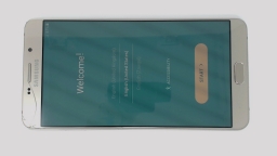 Samsung Galaxy A9 Pro SM-A9100 (Gold 32GB) Unknown Carrier CRACKED GLAS