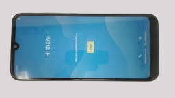 Blu View 4 B135DL Cellphone (Gray 32GB) Tracfone