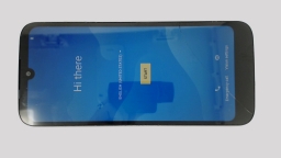 ANS Artia ACK2326 Cellphone (Gray 32GB) Assurance Wireless CRACKED GLAS