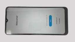 Samsung Galaxy A03s SM-A037U (Black 32GB 3GB) MetroPCS SCRATCHED GLAS