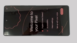 Google Pixel 6 G9S9B Cellphone (Black 128GB) Verizon