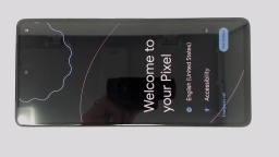Google Pixel 7 GVU6C Cellphone (Black 128GB) Unknown Carrier BAD BOARD