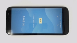 Blu View 2 B131DL Cellphone (Black 32GB) Tracfone