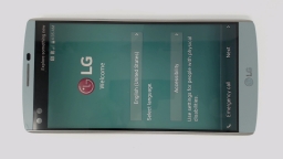 LG V10 H900 Cellphone (Blue 64GB 4GB) AT&T BROWN LCD
