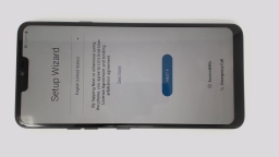 LG G7 ThinQ LG-G710VM Cellphone (Black 64GB 4GB) Verizon