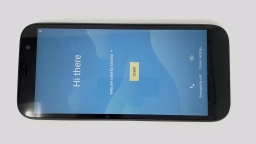Blu View 2 B131DL Cellphone (Black 32GB) Tracfone