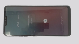 LG G7 ThinQ LG-G710ULM Cellphone (Gray 64GB 4GB) Unknown Carrier CRACKED REAR