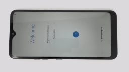 LG K51 LM-L500UM Cellphone (Black 32GB) T-Mobile SCRATCHED CAM