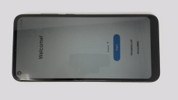 Samsung Galaxy A11 SM-A115A (Black 32GB 2GB) Cricket SCRATCHED GLAS