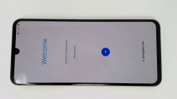 LG V60 ThinQ 5G UW LM-V600TM (Blue 128GB) T-Mobile CRACKED REAR
