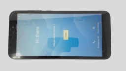 Blu Studio Mini 2023 Cellphone (Black 32GB) Assurance Wireless CRACKED GLAS