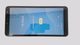 Alcatel Apprise 5002R Cellphone (Gray 16GB) AT&T SCRATCHED GLAS