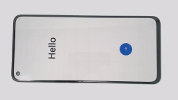 Oppo Reno6 CPH2235 Cellphone (Prism 128GB 8GB) Unknown Carrier SCRATCHED REAR