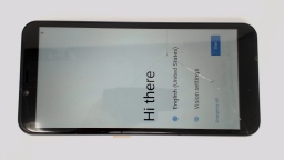 Moxee M2307 Cellphone (Purple 16GB) Moxee CRACKED GLAS