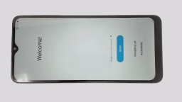 Samsung Galaxy A03s SM-A037U Cellphone (Black 32GB 3GB) US Cellular SCRATCHED