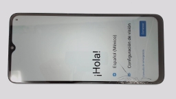 ZTE Blade A34 Cellphone (Blue 64GB 2GB) Telcel CRACKED GLAS