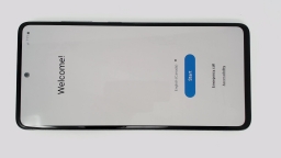 Samsung Galaxy A51 SM-A515W Cellphone (Black 64GB 4GB) Koodo