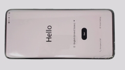 OnePlus 7 Pro GM1915 Cellphone (Gray 256GB 8GB) T-Mobile CRACKED GLAS/REAR