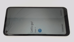Samsung Galaxy A11 SM-A115U (Black 32GB 2GB) T-Mobile CRACKED GLAS/CAM