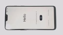 OnePlus 6 A6003 Cellphone (Black 128GB 8GB) Unlocked DualSIM BROWN LCD