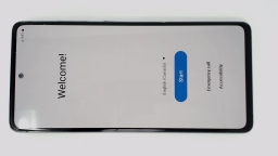 Samsung Galaxy S20 FE 5G SM-G781W (Black 128GB 6GB) Rogers CRACKED GLAS