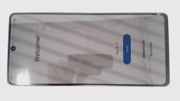 Samsung Galaxy A71 5G SM-A716U1 Cellphone (Blue 128GB 6GB) Unlocked