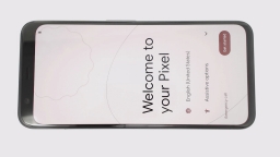 Google  Pixel 4 G020i Cellphone (Orange 64GB) Unlocked SingleSIM