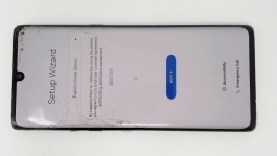 LG Velvet 5G UW LM-G900VM (Black 128GB) Verizon CRACKED DEFECTIVE BAD BOARD