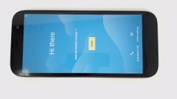 Blu View 2 B131DL Cellphone (Black 32GB) Tracfone