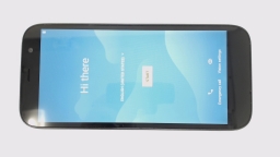 Blu View 2 B131DL Cellphone (Black 32GB) Tracfone