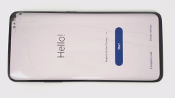 OnePlus 7T Pro 5G McLaren HD1925 (Black 256GB 12GB) T-Mobile CRACKD BAD BOARD