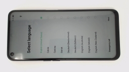 Oppo A72 CPH2067 Cellphone (Blue 128GB 4GB) Unknown Carrier DualSIM