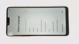 OPPO F7 CPH1821 (Red 128GB 6GB) Unknown Carrier DualSIM