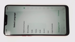 Oppo A3s CPH1853 Cellphone (Red 16GB 2GB) Unknown Carrier DualSIM