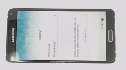 Samsung Galaxy Note 4 SM-N910C + Pen (Black 32GB 8GB) Unknown Carrier WORN